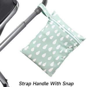 Happy Cherry 3-Pack Wet Dry Bags | Waterproof Storage for Travel & Beach - Image 3