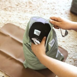 Nora's Nursery Wet Dry Bags - Reusable Waterproof Bags for Swimming & Travel (2 Pack, 11x15) - Image 5