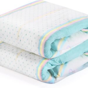 Adult Cloth Diapers with Hook-and-Loop Fastener - 2 Pack, Large 36"-48" - Image 2