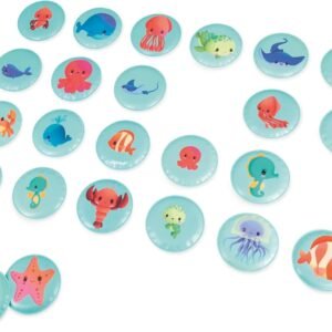 Janod Baby Animals Memory Game - Fun Bathtime Toy for 24+ Months - Image 6