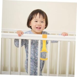 4-Pack BESPORTBLE Crib Hanging Pull Rings for Ergonomic Safety & Durability - Image 8