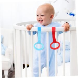 HANABASS 5pcs Lightweight Stand Up Pull Rings for Easy Grasp & Support - Image 6