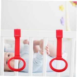 Durable 2-Pack Pull Rings for Walking Assistance & Stand-Up Training - Image 8