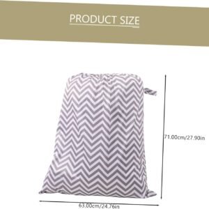 HEMOTON Diaper Pail Bag - Easy Access Wet Bag for Organized Storage - Image 7