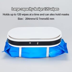 Baby Wipe Warmer with Night Light | Large Capacity & 5 Temp Settings - Image 2