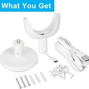 Flex Multi-Stand for Nanit Pro: Wall-Mountable Baby Monitor Accessory - Image 6