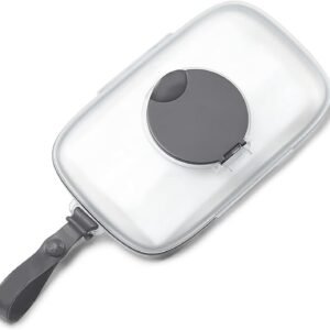 Skip Hop On-The-Go Wipes Dispenser, Grab & Go, Grey