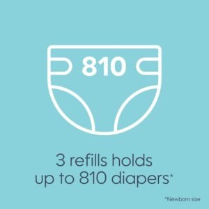 Playtex Diaper Genie Refill 270 Count - Triple Pack for Ultimate Freshness - Image 5