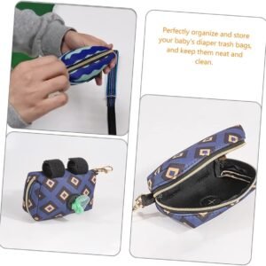 LOLIPPYY 2-Pack Portable Diaper Bag Dispenser & Lightweight Trash Holder - Image 7