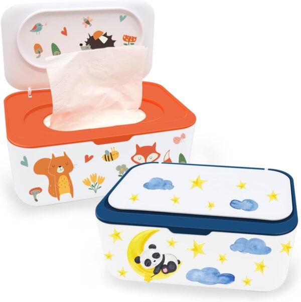 2-Pack Baby Wipes Dispenser