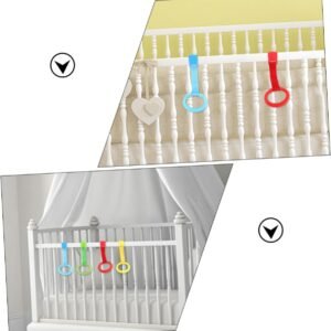 4Pcs Safety Stand Rings for Walking & Training - Durable & Lightweight - Image 7