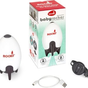 Rockit Portable Baby Rocker - USB Rechargeable & Travel-Friendly - Image 9