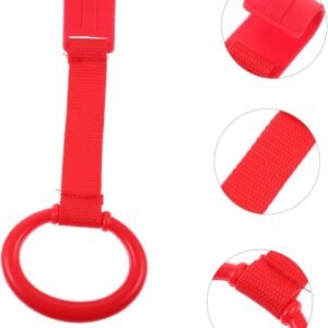 WESIEVYA 2pcs Durable Hand Pull Rings for Newborn Walking Assistance - Image 3