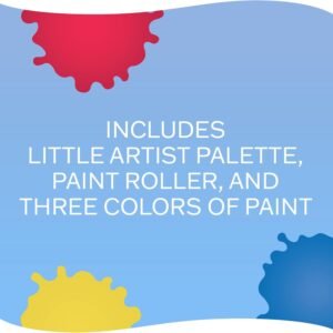 Crayola Bath Tub Brush & Finger Paint Soap Set for Fun Bathtime Play - Image 6
