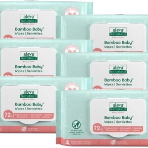 Aleva Naturals Bamboo Baby Wipes