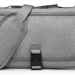 Portable Diaper Changing Pad with Wipes Pocket & Shoulder Strap – Detachable Travel Changing Mat for Babys Diapering On-The-Go – Babys Shower Gift for Newborn Girls & Boys