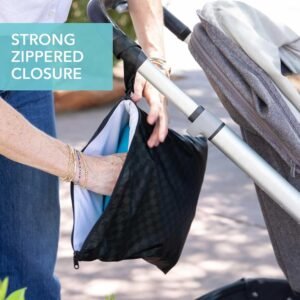 Bumkins Waterproof Wet Dry Bag: Perfect for Baby, Travel, Diapers & More! - Image 4