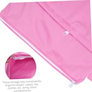TOYANDONA 3-Pack Wet Dry Bag - Reusable Diaper & Storage Organizer - Image 8