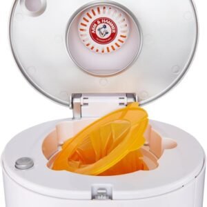 Munchkin Arm & Hammer Diaper Pail Refill Bags + Baking Soda Cartridge (20) - Image 3