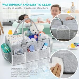 2025 Ayakol Baby Diaper Caddy Organizer | Must-Have Gift for New Moms - Image 4