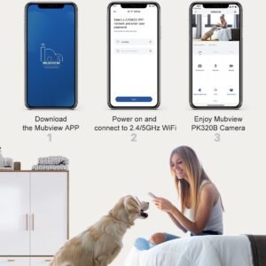 2K Indoor Security Camera with App | WiFi Pet & Baby Monitor, 24/7 HD - Image 6