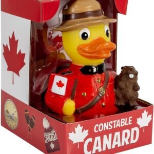 RCMP Rubber Duck - Officially Licensed CelebriDucks Constable Canard - Image 6