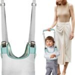 Baby Harness for Walking, Kids Walker Harness Assistant Belt, Adjustable Breathable Child Assist Trainer Tool for Indoor Practice Safety Training Outdoor Park Visits