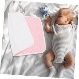 HAMPPLIES Washable Changing Pad & Portable Diaper Cushion Mat for Travel - Image 4