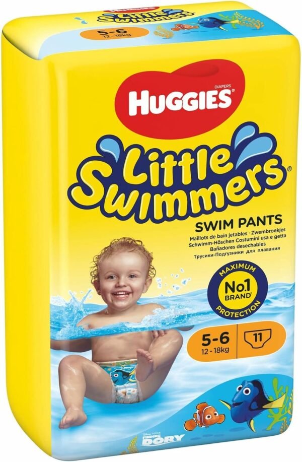 Huggies Little Swimmers Size 5-6