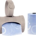 On-the-Go Bag Dispenser for Baby Travel, Diaper Bag Accessory Must Have for Newborns, Helpful Baby Accessory, Taupe