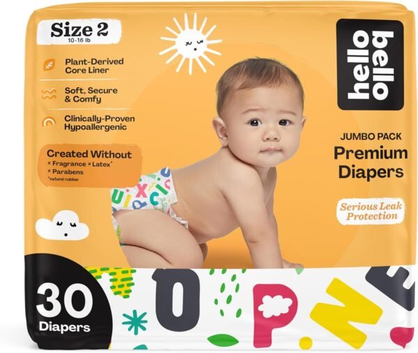Hello Bello Size 2 Premium Baby Diapers