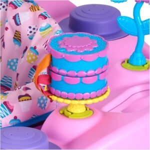 Bounce & Learn Exersaucer Sweet Tea Party – Pink, Purple, Yellow - Image 9