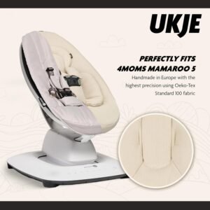 UKJE 4moms MamaRoo 5 Rockaroo Compatible Newborn Swing Insert & Cover - Image 3