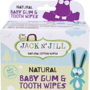 Natural Baby Gum & Tooth Wipes