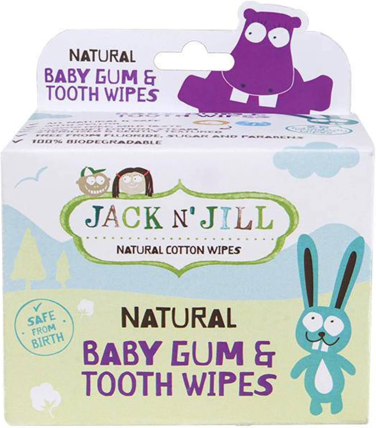 Natural Baby Gum & Tooth Wipes