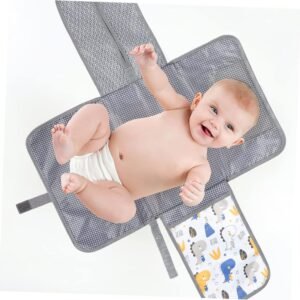 Minkissy Portable Travel Changing Pad - Multi-Functional, Reusable Essentials - Image 4