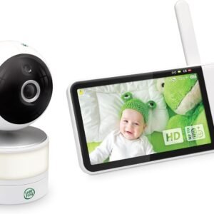 LeapFrog LF915HD Video Baby Monitor - 5" HD 720p, Pan & Tilt, Night Vision - Image 17