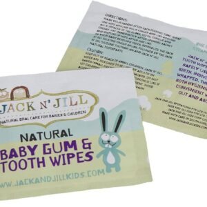 Natural Baby Gum & Tooth Wipes - Jack N' Jill, 25 Packets Box - Image 3