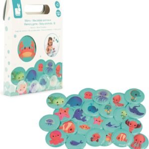 Janod Baby Animals Memory Game