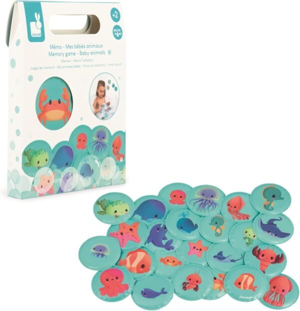 Janod Baby Animals Memory Game