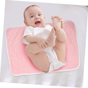 Toddmomy Multi-Purpose Breathable Changing Pad for Newborns & Home Use - Image 6