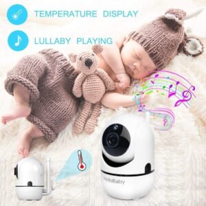 HelloBaby Baby Monitor: 3.2" LCD, Pan-Tilt-Zoom, Night Vision & Audio - Image 6