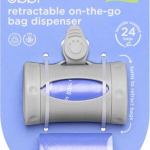 Ubbi On-The-Go Bag Dispenser for Pet Waste – Portable & Convenient - Image 7