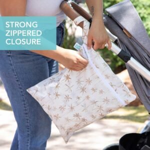 Bumkins Wet Bag for Baby Girls & Boys | Waterproof Diaper Bag - Image 4