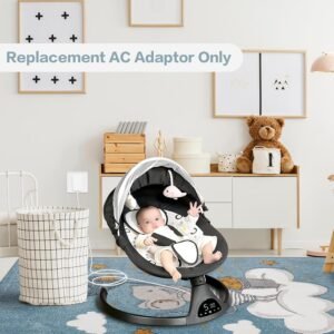 10FT Power Cord for Electric Baby Swing - Compatible with Graco & More - Image 2