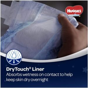 Huggies Overnites Size 6 Disposable Diapers, 48ct - Nighttime Protection - Image 6