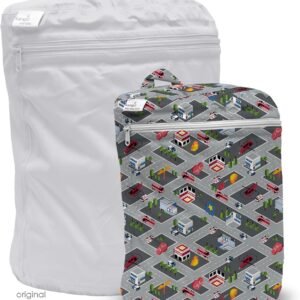 Mini Waterproof Wet Bag for Cloth Diapers, Travel & Swim | Kanga Care - Image 2