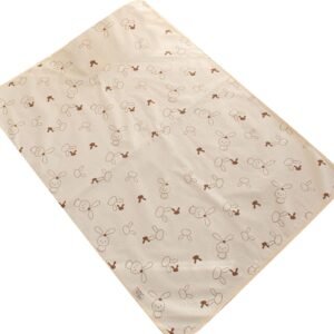 Baby Essential Diaper Changing Pad Travel Change Mat Liner Diapering Sheet Protector Cotton Sheet Bed Pads