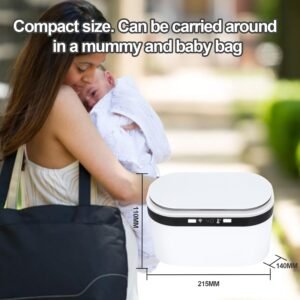 Baby Wipe Warmer with Night Light | Large Capacity & 5 Temp Settings - Image 6