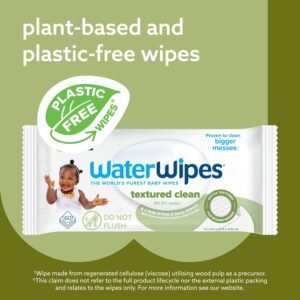 Plastic-Free WaterWipes for Babies & Toddlers | 99.9% Water, 540 Count - Image 6